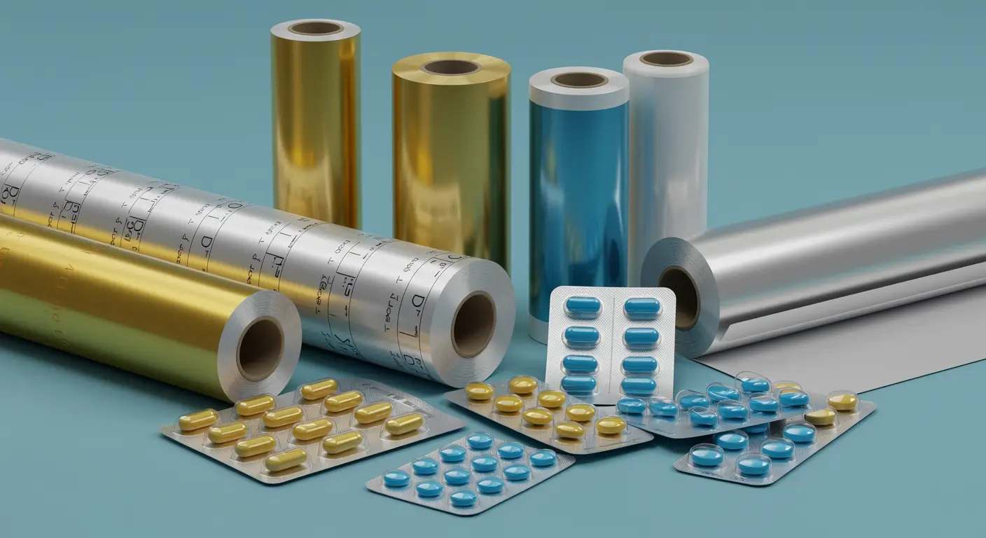 Printed Blister Foil (Alu-PVC Foil)